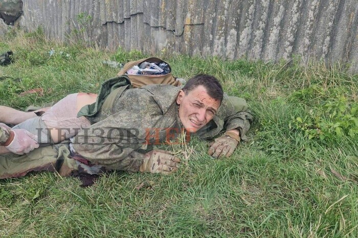 Десантники взяли в плен российского подполковника без штанов (фото)