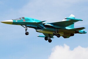 Російський Су-34 розбився в Криму