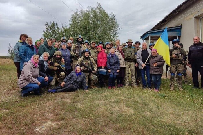 Харьковщина: еще несколько сел вернулись под контроль Украины (фото, видео)
