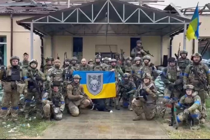 Українські воїни звільнили ще одне село на кордоні з РФ (відео)