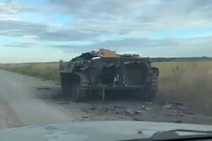 Звільнення Куп'янська. ЗСУ показали трофейну техніку (відео)