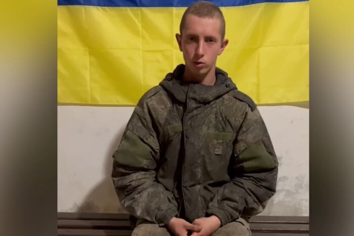 Полонений рашист розповів, як його командування тікало від ЗСУ (відео)