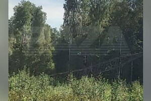 Під Брянськом невідомі підірвали опори ліній електропередач