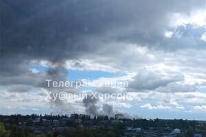 В окупованому Херсоні прогримів потужний вибух (фото)