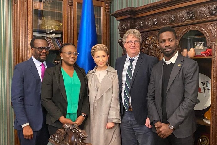 Тимошенко зібрала політиків із Африки, щоб вирішити важливе питання (фото)