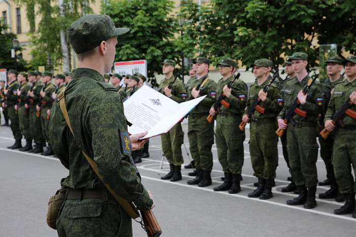 Курсантів кримського вишу Росія достроково кине на війну – Генштаб 