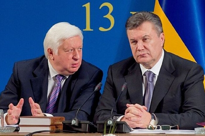 ЕС снял санкции с Януковича, Пшонки и их сыновей