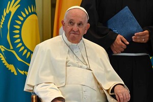 Папа Франциск у Казахстані таки знайшов можливість зустрітися з представниками РПЦ