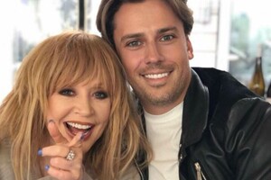 Галкін з дружиною