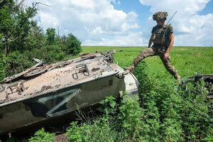 Под Бахмутом ВСУ уничтожили полк российских десантников