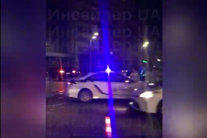 В сети появилось видео ДТП с участием автомобиля Зеленского