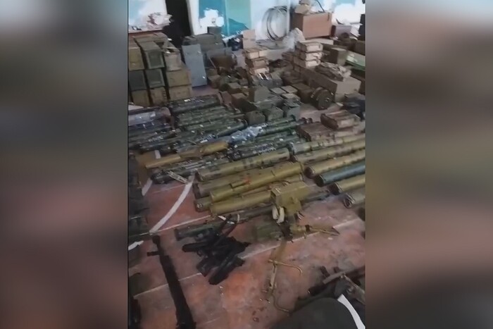Пропагандисти шоковані тим, які подарунки окупанти лишили в Балаклії (відео)