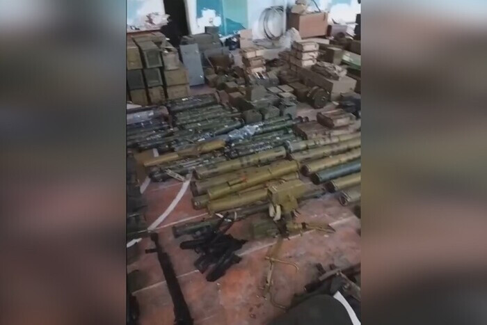 Пропагандисты шокированы тем, какие подарки оккупанты оставили в Балаклее (видео)
