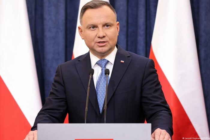 Дуда: Польща має вимагати від РФ репарації за Другу світову