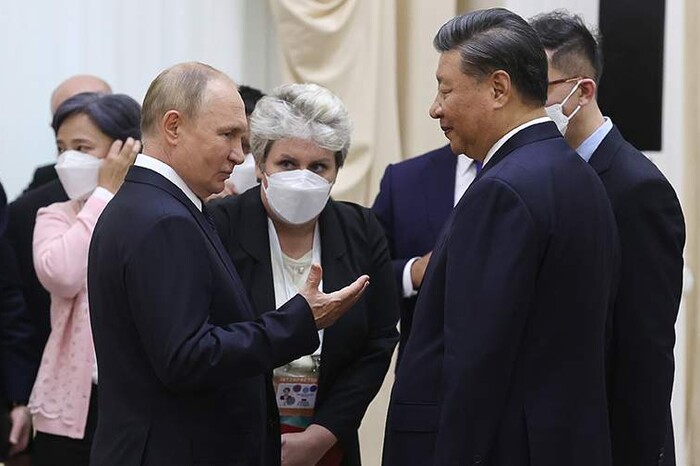 Зустріч з Путіним. США звернулися до Китаю із закликом 