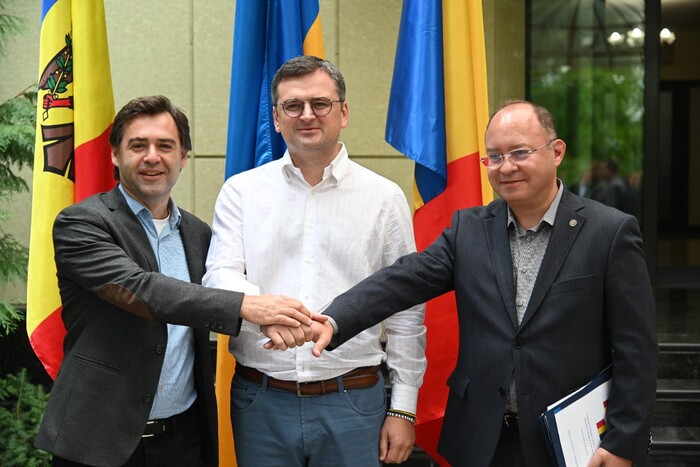 Україна, Молдова та Румунія започаткували новий тристоронній формат взаємодії