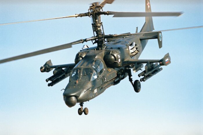 ЗСУ приземлили російський гелікоптер Ка-52