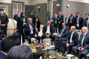 Путин и Лукашенко встретились с Эрдоганом: соцсети отреагировали мемами (фото, видео)