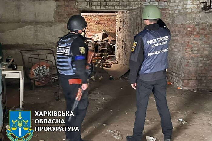 На деоккупированной Харьковщине обнаружена еще одна застенка (фото)