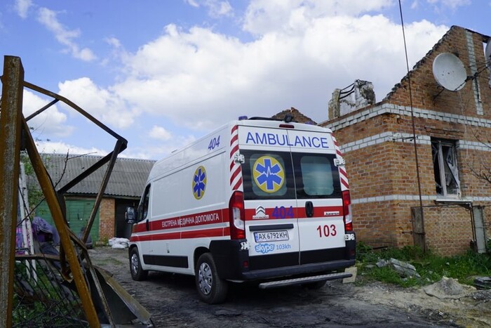 На Харківщині окупанти обстріляли психіатричну лікарню під час евакуації: є загиблі 
