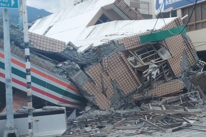Поблизу Тайваню стався потужний землетрус, прогнозують цунамі (фото, відео)