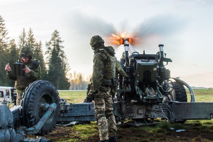 Як естонці тренують українських військових: Генштаб ЗСУ показав фото