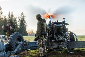 Українські військові проходять навчання з естонськими інструкторами