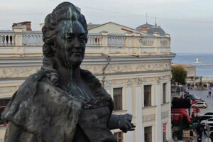 Труханов зробив неочікувану пропозицію, щодо пам'ятників Катерині II та Суворову