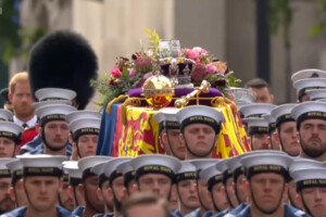 Похорон королеви Єлизавети II: перші фото з церемонії