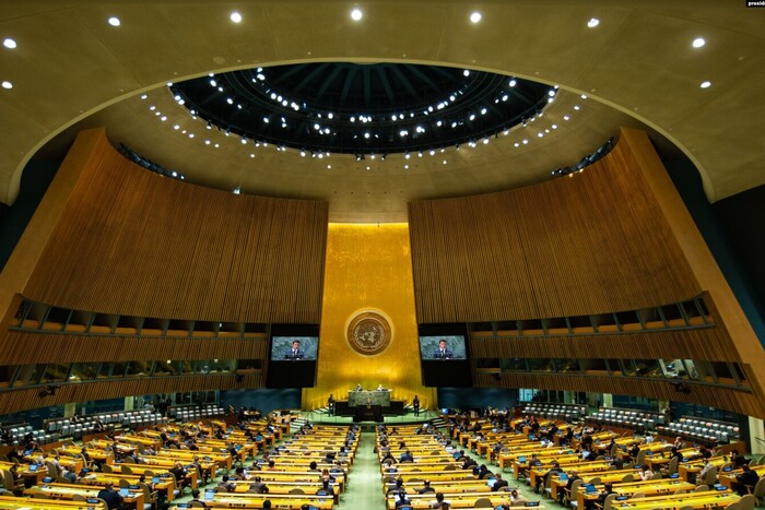 Зеленський затвердив склад делегації на генасамблею ООН
