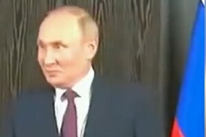 Путін корчив дивні гримаси на зустрічі з представником Туреччини: епічне відео 