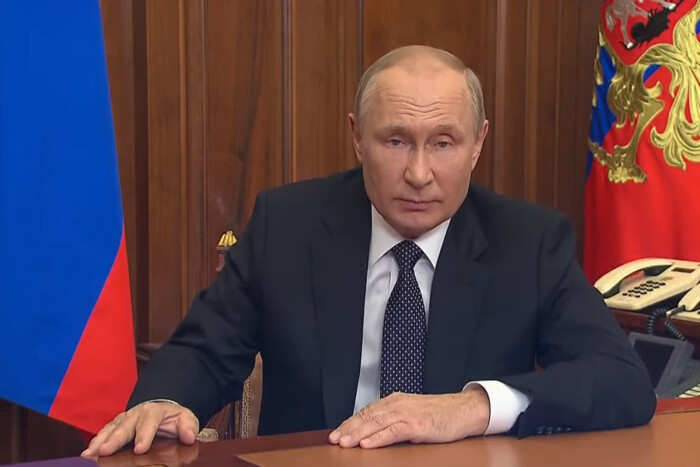 Путін оголосив часткову мобілізацію (відео)