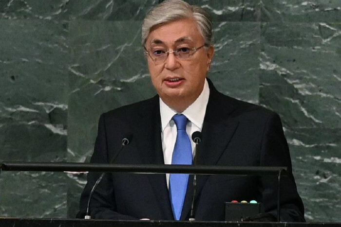 Токаєв в ООН закликав поважати територіальну цілісність держав