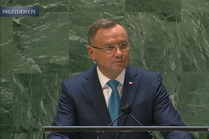 Дуда жорстко розкритикував РФ на Генасамблеї ООН (відео)