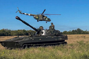 ЗСУ на півдні уразили ворожу колону техніки, яку готували до переправки через Дніпро