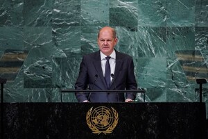 Шольц назвав умову, за якої Путін відмовиться від своїх імперських амбіцій