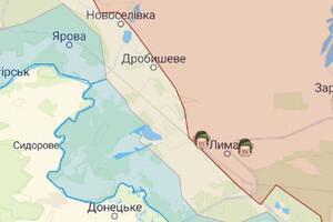 ВСУ выровняли фронт в районе Лимана