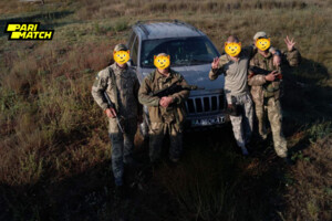 Чотириколісна армія: Parimatch відправив на фронт 100 автівок для ЗСУ