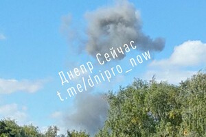 На Дніпропетровщині та у Запоріжжі підіймається дим