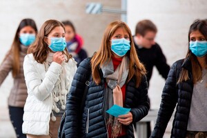 Ще одне українське місто повертає обов’язкове носіння масок