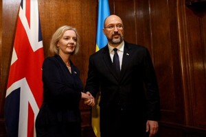 Британія готова допомогти Україні із закупівлею газу – Шмигаль