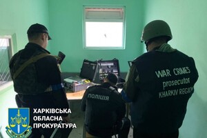 Для залякування людей, загарбники намалювали на стіні катівні картину