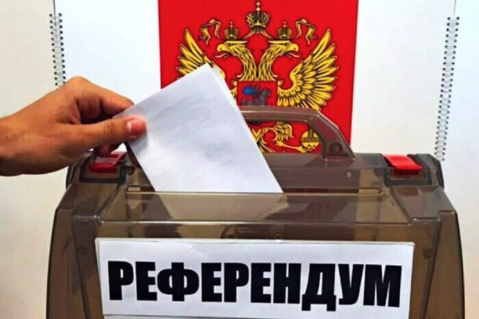 Британская разведка объяснила, почему Россия спешит с «референдумами»