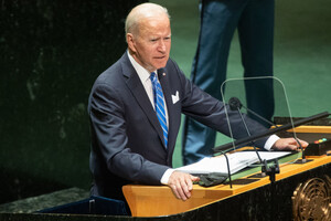 21 сентября президент США отреагировал на ядерные угрозы Кремля и мобилизацию в РФ