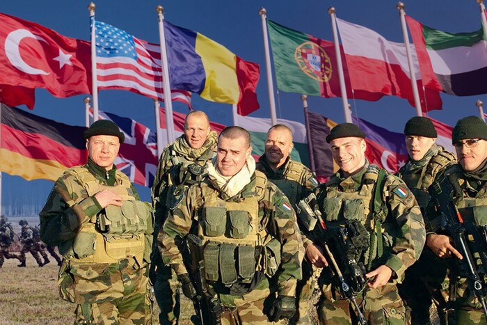 Росія звільнила з полону іноземних військових