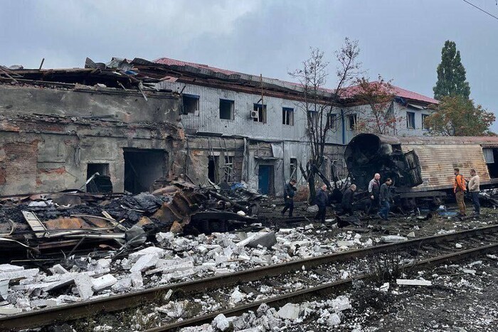 Удар по Харкову: Росія знищила вагони з тілами своїх військових
