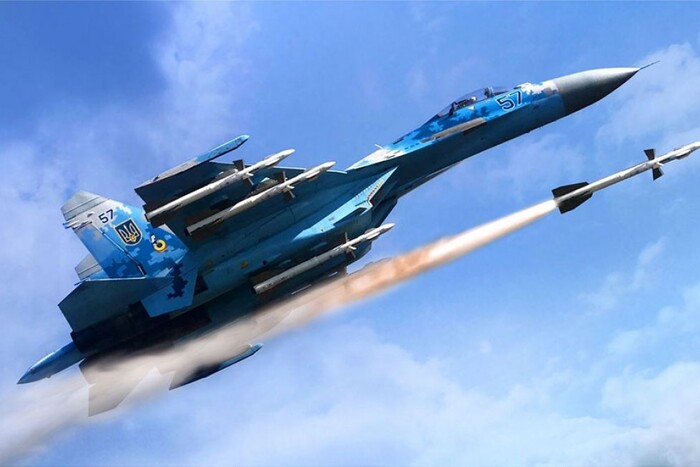 Українські винищувачі вразили ракетами Harm десяток позицій ППО ворога