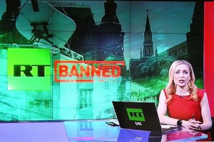 Блокування RussіaTоday спонукало Кремль до посилення використання інших каналів поширення пропаганди у світі