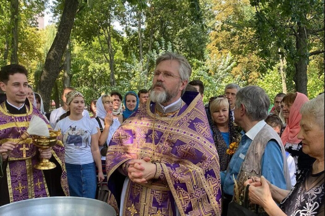 З полону Росії звільнили брата протоієрея московської церкви Данилевича