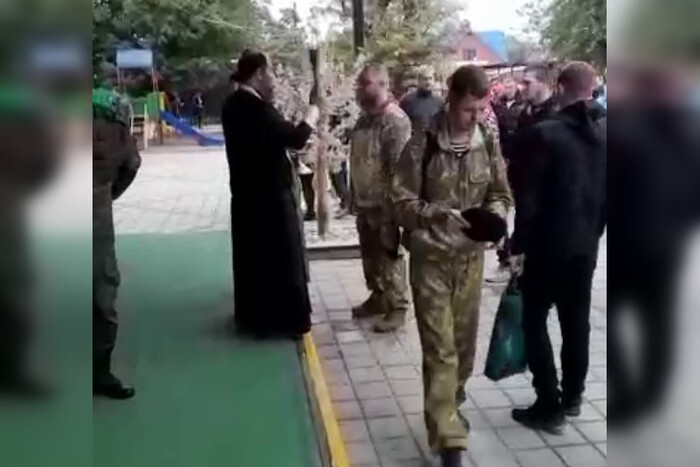 Мобілізація: як священники благословляють росіян вбивати українців (відео)